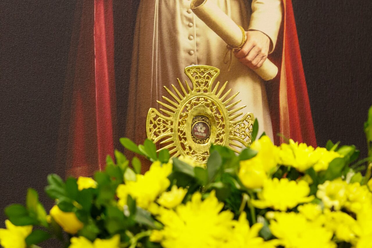 Relíquia de São Pio X é acolhida em celebração histórica no Advento