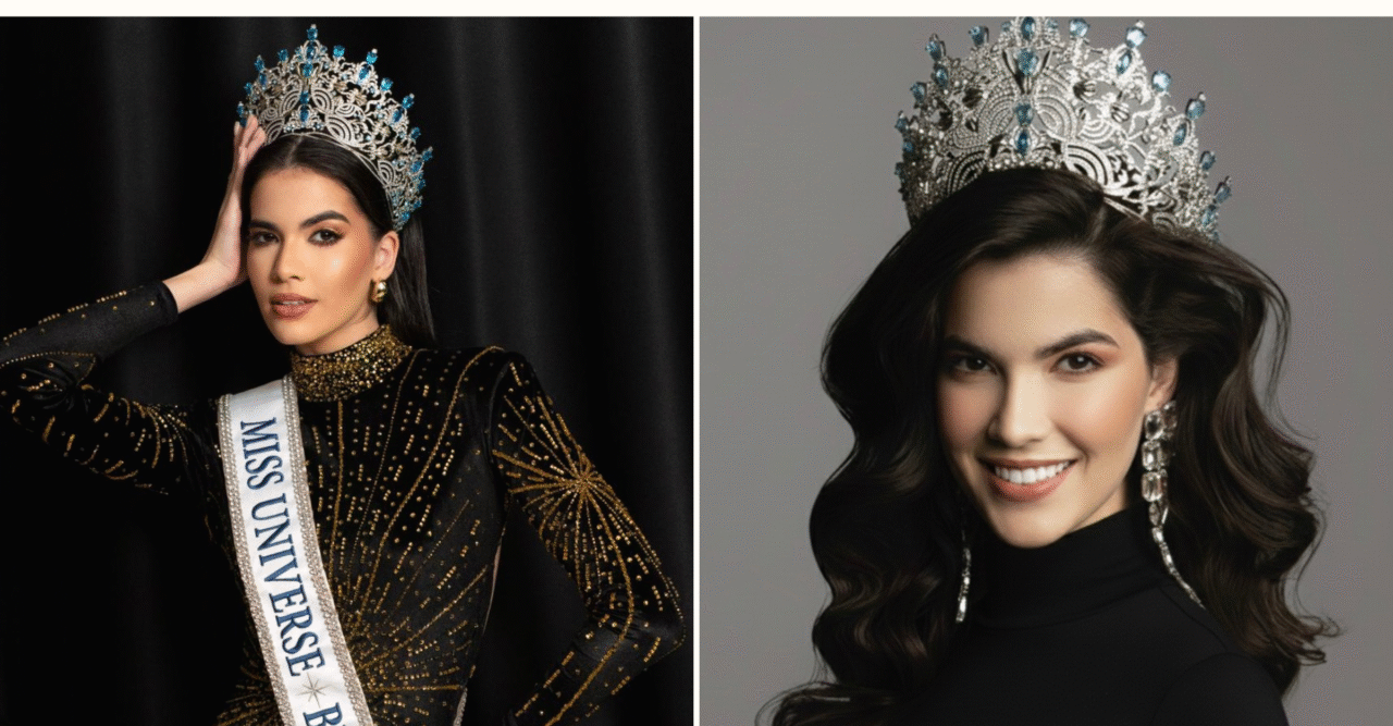 Miss Universe Brasil, que desfilou de Nossa Senhora Aparecida, participará do Crescer, em Campina Grande