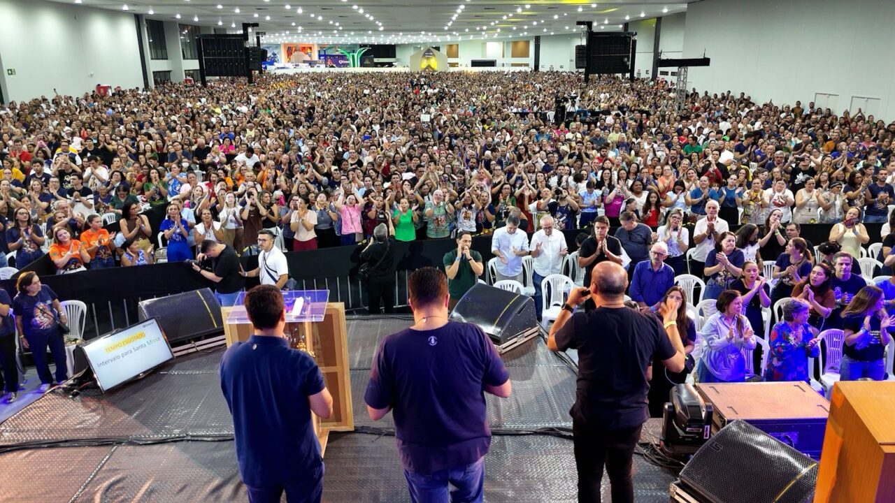 Encontro Nacional da Família Católica divulga dados oficiais e registra público circulante de cerca de 140 mil pessoas durante o evento