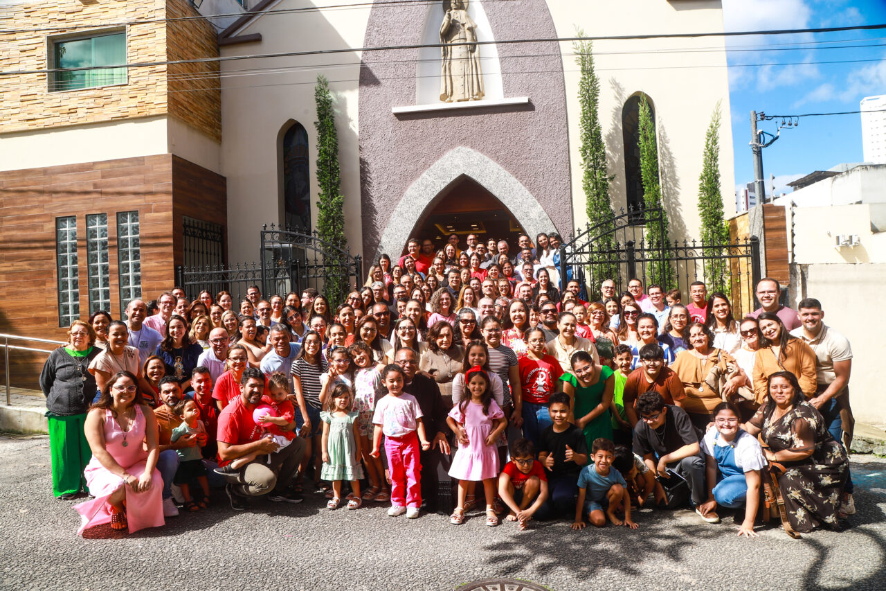 Retiro Interno: Curados por Cristo, enviados em missão