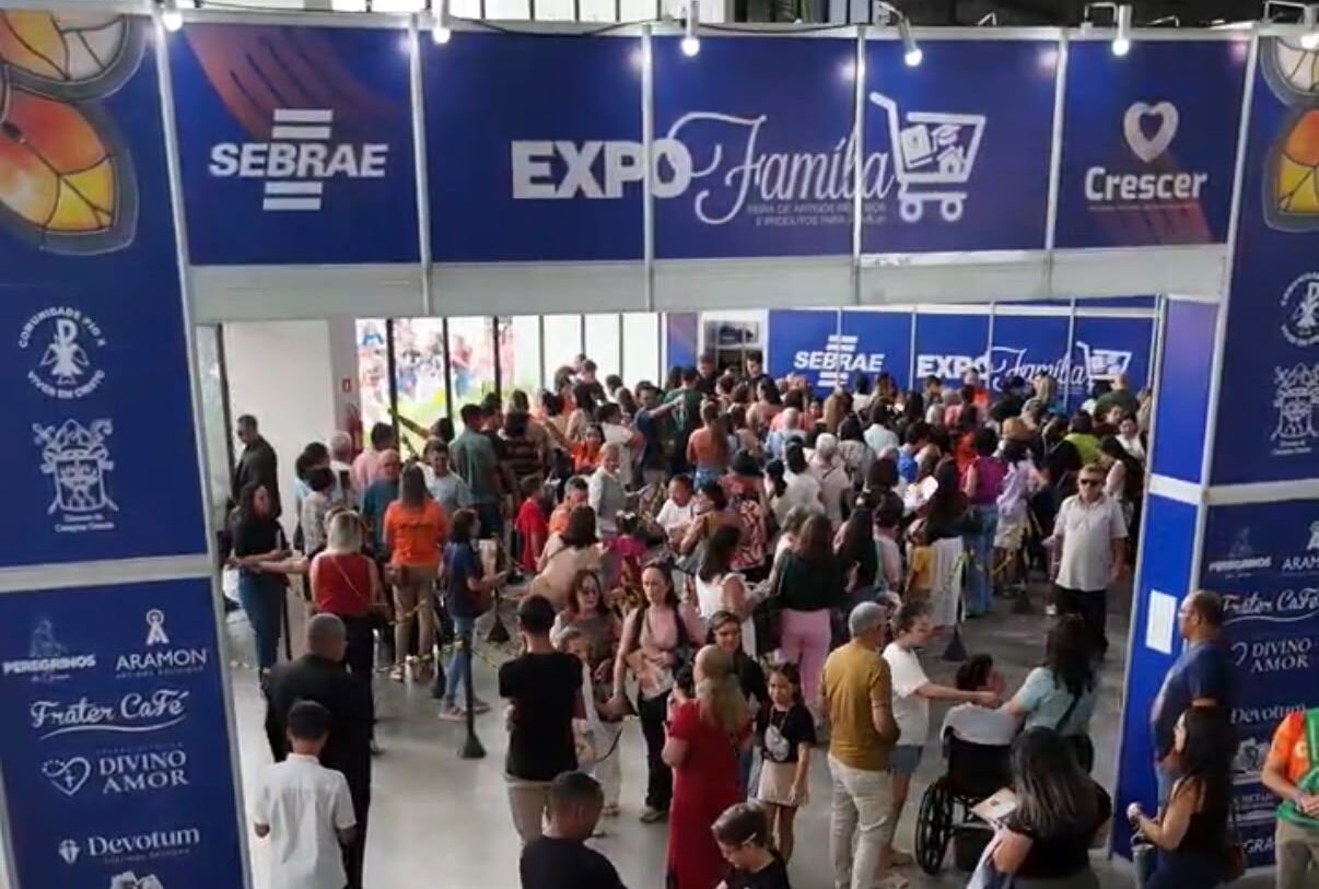 Expo Família abre comercialização de estandes para a edição dos 30 anos do CRESCER Expo Família abre comercialização de estandes para a edição dos 30 anos do CRESCER